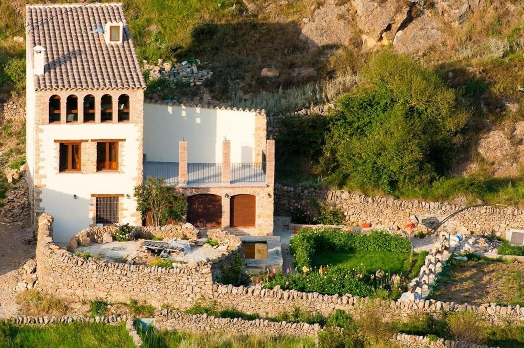 Casa Rural Caseta De L' Hort Villafranca del Cid Chambre photo