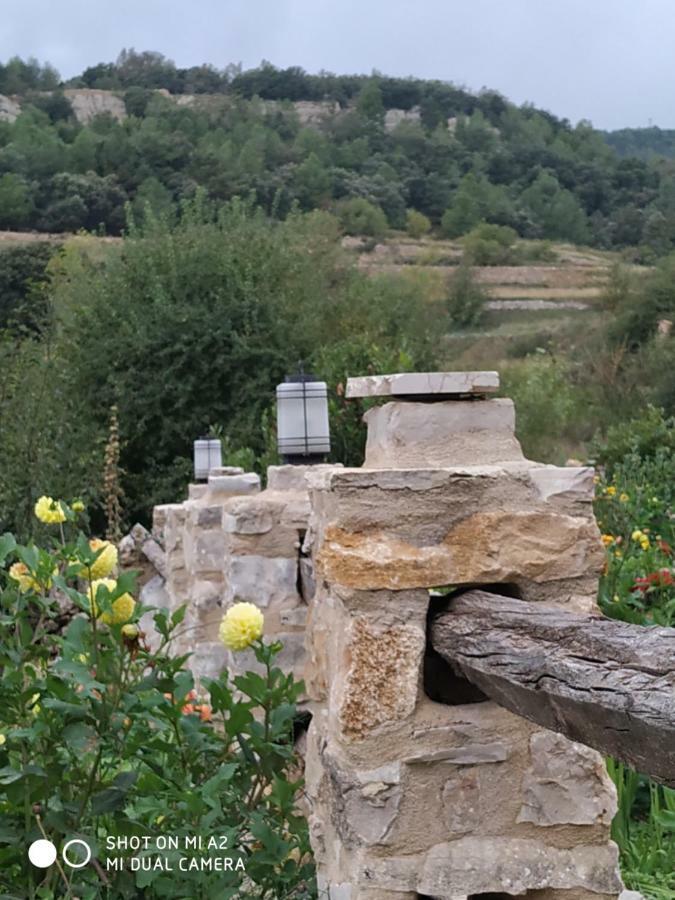 Casa Rural Caseta De L' Hort Villafranca del Cid Extérieur photo